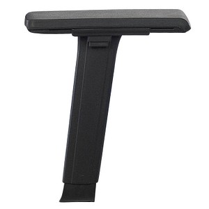 2 ORIGINAL STEIFENSAND U (2D) Armlehnen schwarz für Ceto Comfort, Seno Comfort, Volto Plus Comfort