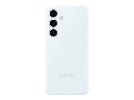 SAMSUNG Silicone Case für Galaxy S24 White