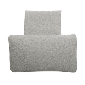 DOMO Collection Kissen silber 25,0 x 40,0 cm