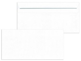 MAYER KUVERT MAILmedia Briefumschläge DIN Lang, selbstklebend, 75 g-qm - ca. 4,