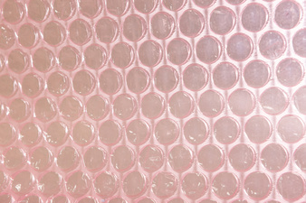 TAP Luftpolsterfolie AS, 600 mm x 100 m, Stärke: 0,075 mm