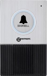GEEMARC DOORBELL595ULE_BLK_I Funkklingel