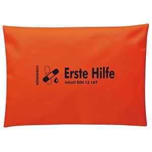 SÖHNGEN Erste-Hilfe-Tasche DIN 13167 orange
