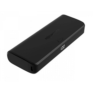 BOOMPODS POWERBOOM Powerbank 5.000 mAh schwarz