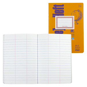 Ursus Vokabelheft OE Lineatur 26 liniert DIN A5 ohne Rand, 40 Blatt