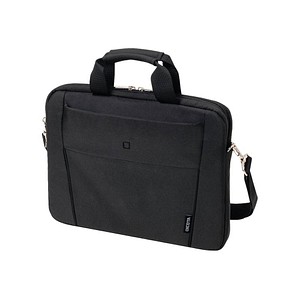 DICOTA Laptoptasche Slim Case BASE Kunstfaser schwarz D31304 bis 35,8 cm (14,1 Zoll)