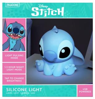 Stitch Silikon Lampe