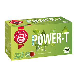 TEEKANNE Power-T Mint Bio-Tee 18 Portionen