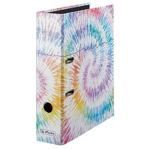 herlitz Motivordner maX.file New Batik "Freedom", DIN A4