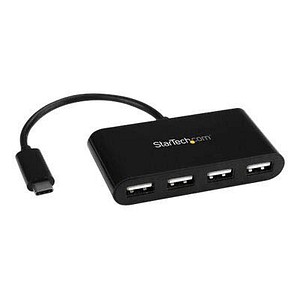 StarTech.com USB-Hub 4-fach schwarz
