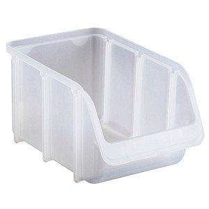 hünersdorff Sichtlagerkasten Größe 3 3,0 l transparent