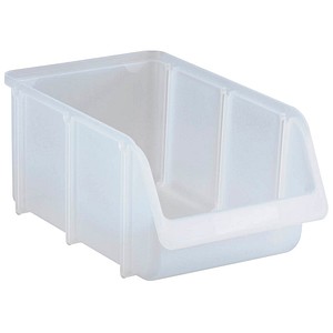 hünersdorff Sichtlagerkasten Größe 4 7,1 l transparent
