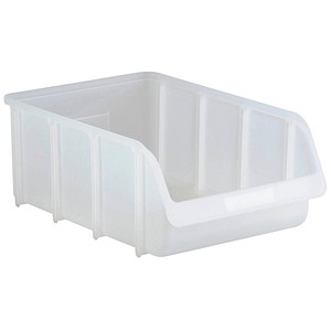 hünersdorff Sichtlagerkasten Größe 5 19,27 l transparent