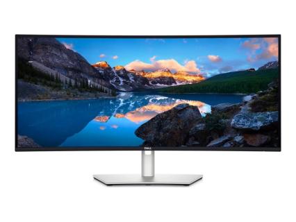 DELL Dell UltraSharp U3425WE Curved Monitor 86,7 cm (34,0 Zoll) silber