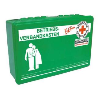 LEINA-WERKE Verbandkasten "Betriebsverband-Kasten klein" mit Füllung DIN 13157 | grün