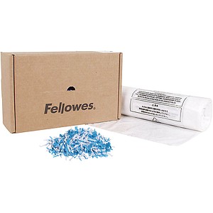 Fellowes Abfallsäcke für Aktenvernichter, 50 Stück