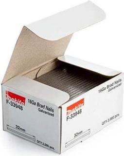MAKITA Stauchkopfnagel 1,6x32mm F-33948 2000 pcs. (F-33948)