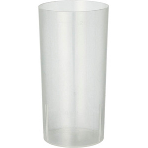 10 PAPSTAR Mehrweg-Trinkbecher Gläser für Longdrinks 0,2 l