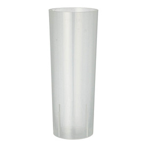 10 PAPSTAR Mehrweg-Trinkbecher Gläser für Longdrinks 0,3 l