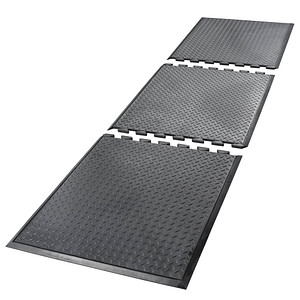 ADB Anti-Ermüdungsmatte schwarz 70,0 x 240,0 cm