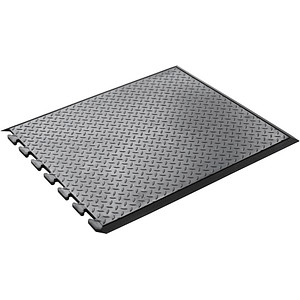 ADB Anti-Ermüdungsmatte schwarz 70,0 x 80,0 cm