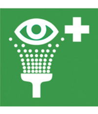 LEINA Hinweisschild "Augenspüleinrichtung