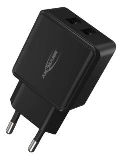 ANSMANN HomeCharger HC212 1001-0106 USB-Ladegerät Steckdose Ausgangsstrom (max.
