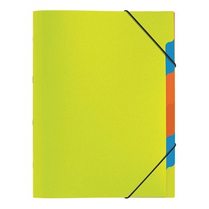 PAGNA Ordnungsmappe "Funky School", DIN A4, PP, 5 Fächer