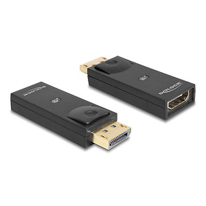 DeLOCK DisplayPort/HDMI Adapter schwarz