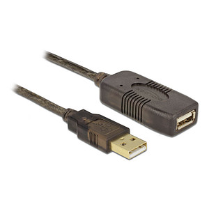 Kabel USB 2.0 DELOCK Verlängerung aktiv  20,0m
