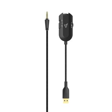 PIXMINDS STEELPLAY Wired Headset 5.1 Sound HP51 Schwarz