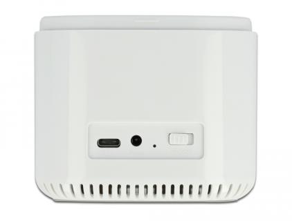 DELOCK M.2 Dockingstation für 2 x M.2 NVMe PCIe SSD mit Klon Funktion