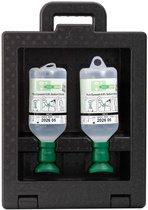 LEINA Augenspül-Station IBOX, inkl. 2 x 500 ml Augenspülung