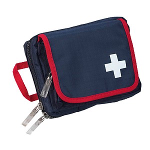 Holthaus Medical Erste-Hilfe-Tasche Travel ohne DIN blau