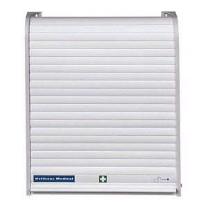 Holthaus Medical Medizinschrank Rollmed DIN 13157 weiß