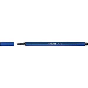 Fasermaler Pen 68, ultramarinblau 
