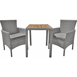 Garden Pleasure Sitzgruppe Dakota grau