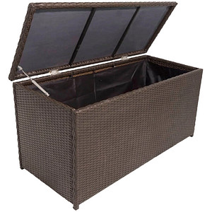 Garden Pleasure Patras Auflagenbox 300,0 l braun 120,0 x 50,0 x 60,0 cm
