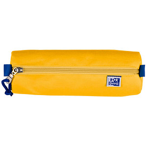 Oxford Schlamper-Rolle, Polyester, rund, groß, gelb