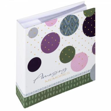 WALTHER Amazing Memories grün 10x15 200 Fotos Memo ME486A