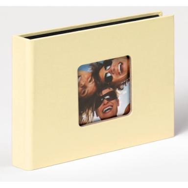 WALTHER Fun creme 10x15 Mini Album für 36 Fotos MA353H (MA-353-H)