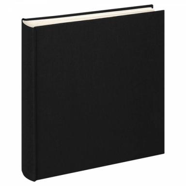 WALTHER Cloth schwarz      30x30 100 Seiten Buchalbum      FA508B