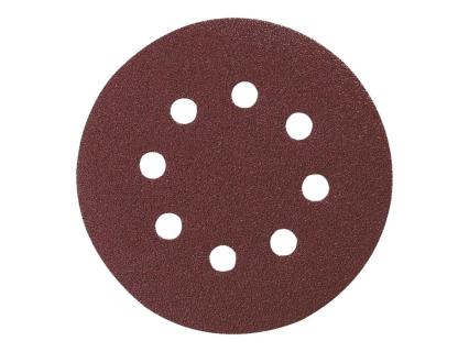 MAKITA Exzenterschleifpapier mit Klett Körnung 60 (Ø) 125 mm P-43549 10 St. (P-
