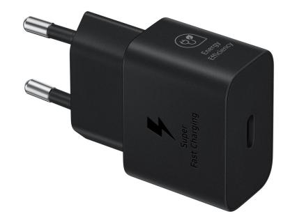 SAMSUNG Galaxy Power Adapter USB Type C 25W 1m Black
