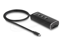 DELOCK 3 Port USB 10 Gbps Hub