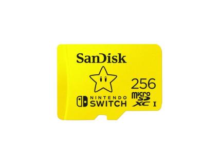 SanDisk Speicherkarte microSDXC für Nintendo Switch 256 GB