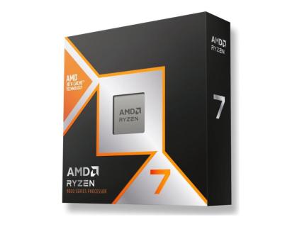 AMD Ryzen 7 9800X3D SAM5 Box