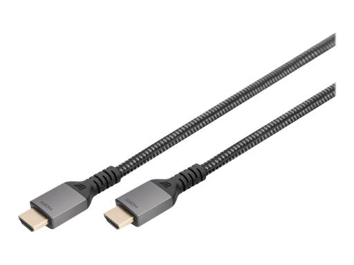 DIGITUS HDMI Ultra High Speed Anschlusskabel, 8K, 3,0 m
