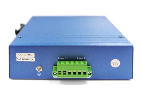 DIGITUS Switch 16+2-Port L2 managed  Gigabit Ethernet PoE