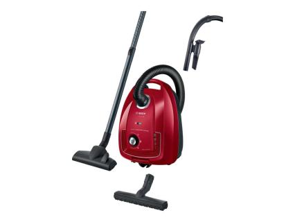 BOSCH Serie 4 BGD38RD1H Staubsauger 4 l Trommel-Vakuum Trocken 600 W Staubbeute